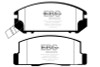 EBC Brakes DP31107C Redstuff Ceramic Low Dust Brake Pads Fits MR2 MR2 Spyder
