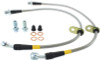 StopTech 950.44014 Stainless Steel Hose Set Fits 95-04 Tacoma