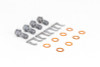 Goodridge USA 20041 SS Brake Line Kit Fits 17-18 Civic