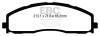 EBC Brakes UD1680 Ultimax  Brake Pads