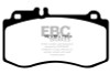 EBC Brakes DP41857R Yellowstuff Street And Track Brake Pads Fits 10-15 E350 E550