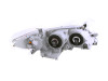 ANZO For 2007-2009 Toyota Camry Projector Headlights w/ Halo Black