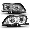 Anzo USA 121212 Projector Headlight Set w/Halo Fits 02-05 325i 325xi 330i 330xi
