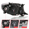Anzo USA 121541 Crystal Headlight Set Fits 09-10 Corolla