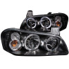 Anzo USA 121113 Crystal Headlight Set w/Halo Fits 02-03 Maxima