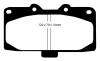 EBC Brakes DP51200NDX Bluestuff NDX Full Race Brake Pads