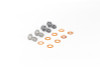 Goodridge USA 12222 G-STOP SS Braided Brake Line Kit Fits 94-96 Impala