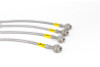 Goodridge USA 12222 G-STOP SS Braided Brake Line Kit Fits 94-96 Impala
