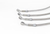 Goodridge USA 12222 G-STOP SS Braided Brake Line Kit Fits 94-96 Impala