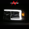 Anzo USA 111592 Crystal Headlight Set Fits 97-04 Dakota Durango
