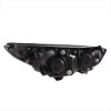 Anzo USA 111249 Crystal Headlight Set w/Halo Fits 11-13 Sorento