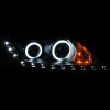Anzo USA 111249 Crystal Headlight Set w/Halo Fits 11-13 Sorento