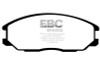 EBC Brakes DP31332C Redstuff Ceramic Low Dust Brake Pads Fits 01-03 XG300 XG350