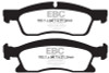 EBC Brakes DP72136 7000 Series Greenstuff Low Dust Truck/SUV Brake Pads
