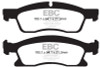 EBC Brakes DP72136 7000 Series Greenstuff Low Dust Truck/SUV Brake Pads