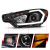 Anzo USA 121562 Projector Headlight Set Fits 14-16 Forte