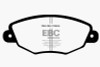 EBC Brakes DP41322R Yellowstuff Street And Track Brake Pads Fits 02-08 X-Type