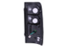 ANZO 1991-1997 Toyota Land Cruiser Fj LED Taillights Red/Clear