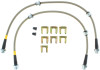 StopTech 950.42006 Stainless Steel Hose Set Fits 89-96 300ZX