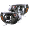 Anzo USA 111290 Projector Headlight Set Fits 12-15 Tacoma