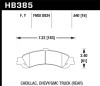 Hawk Performance HB385Y.640 LTS Disc Brake Pad