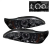 Spyder Auto 5010414 Halo LED Projector Headlights Fits 94-98 Mustang