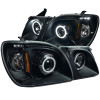 ANZO For 1998-2007 Lexus Lx470 Projector Headlights w/ Halo Black (CCFL)