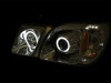 ANZO For 1998-2007 Lexus Lx470 Projector Headlights w/ Halo Black (CCFL)