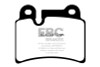 EBC Brakes DP31944C Redstuff Ceramic Low Dust Brake Pads Fits 07-09 Touareg