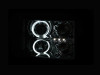 ANZO For 2007-2013 Gmc Sierra 1500 Projector Headlights w/ Halo Chrome