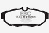 EBC DP51870NDX Bluestuff Brake Pad Sets- DP51870NDX