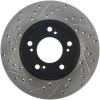 StopTech 127.40026R Sport Cross-Drilled And Slotted Disc Brake Rotor