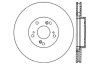 StopTech 127.40057R Sport Cross-Drilled And Slotted Disc Brake Rotor