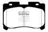 EBC DP41004R Yellowstuff Brake Pad Sets- DP41004R