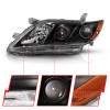 Anzo USA 121539 Projector Headlight Set Fits 07-09 Camry