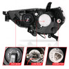 Anzo USA 111416 Projector Headlight Set Fits 14-21 4Runner