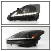 Spyder Auto 5080073 DRL Projector Headlights Fits 06-10 IS250 IS350