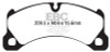 EBC Brakes DP42162R Yellowstuff Street And Track Brake Pads Fits 10-18 Cayenne