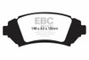 EBC Brakes UD1076 Ultimax  Brake Pads Fits Bonneville Impala LeSabre Monte Carlo