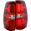 Anzo USA 311143 Tail Light Assembly Fits 07-13 Avalanche