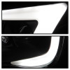 Spyder Auto 5083944 Halo DRL LED Projector Headlight Fits 08-14 Impreza