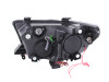 Anzo USA 111173 Projector Headlight Set w/Halo Fits 07-15 Sequoia Tundra