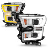 Anzo USA 111548 LED Projector Headlight Fits 15-17 F-150