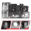 Anzo USA 111506 Crystal Headlight Set