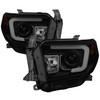 Spyder Auto 5080165 DRL Projector Headlights Fits 14-18 Tundra