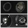 Spyder Auto 5078506 Halo LED Projector Headlights