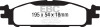 EBC Brakes DP31873C Redstuff Ceramic Low Dust Brake Pads Fits Flex MKT Taurus