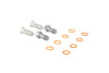 Goodridge USA 15010 G-STOP SS Braided Brake Line Kit