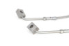 Goodridge USA 15010 G-STOP SS Braided Brake Line Kit