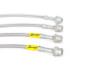 Goodridge USA 15010 G-STOP SS Braided Brake Line Kit